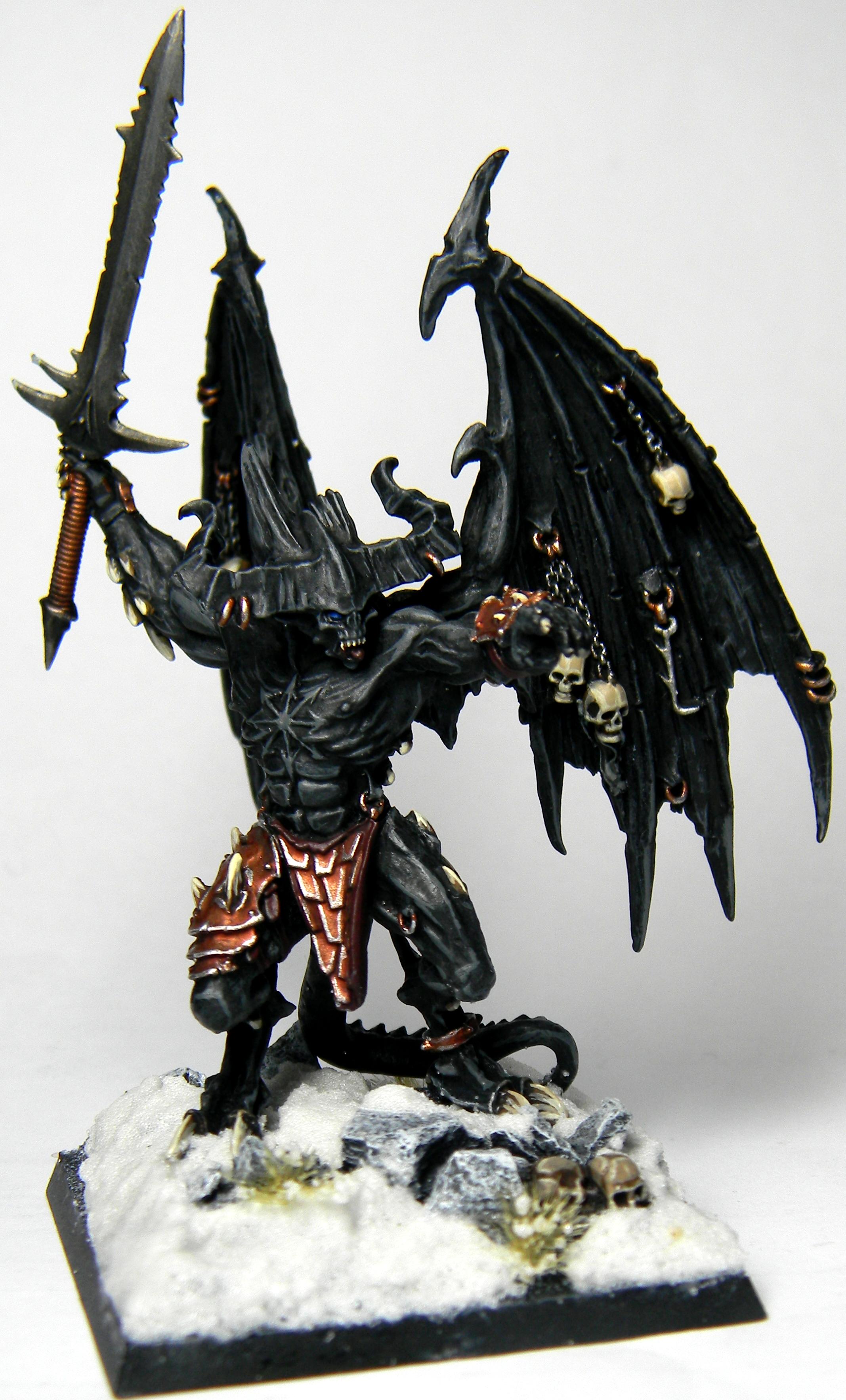 Belakor Chaos Daemon Prince Daemons Warhammer Fantasy Belakor The Dark Master Gallery 3455